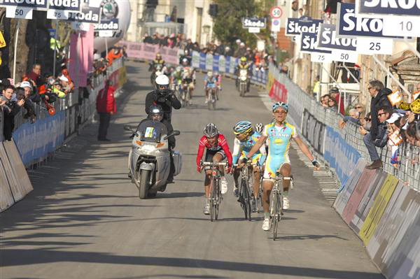 Stage 5 finish